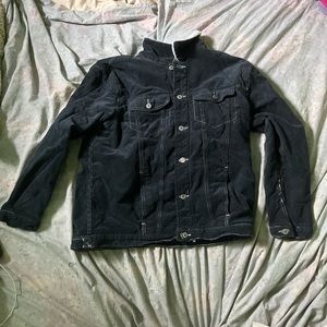 Lillian Shearling Corduroy Jacket.